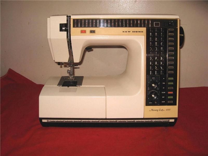 New home sewing machine